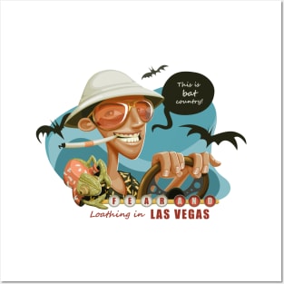 Fear and Loathing in Las Vegas Posters and Art